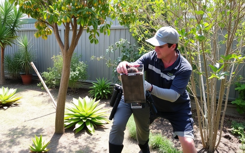 Backyard Possum Removal in Maribyrnong