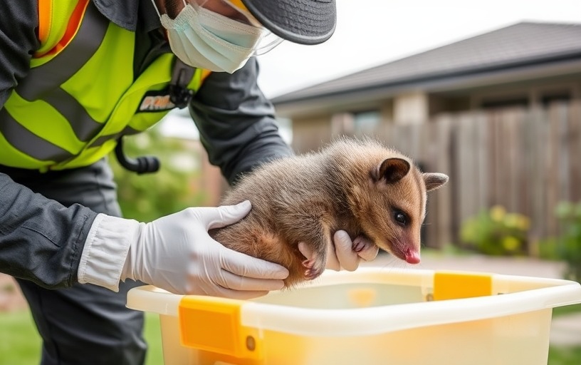 Dead Possum Removal in Maribyrnong