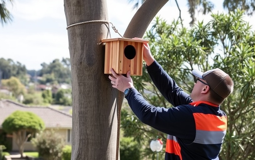 Possum Box Installation & Relocation in Maribyrnong