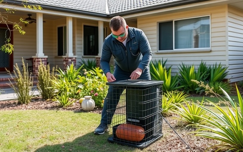 Residential Possum Removal in Maribyrnong