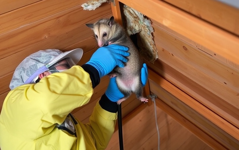 Roof & Ceiling Possum Removal in Maribyrnong